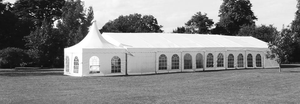 Marquee hire