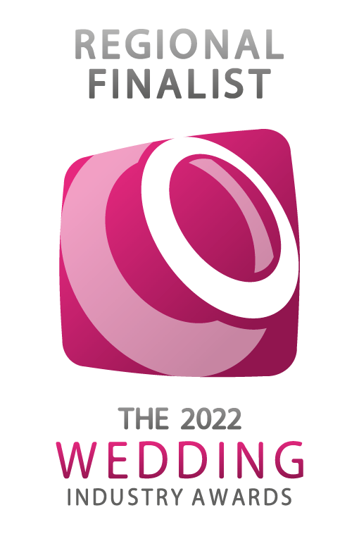 2022 Regional Finalist in The Wedding Industry Awards